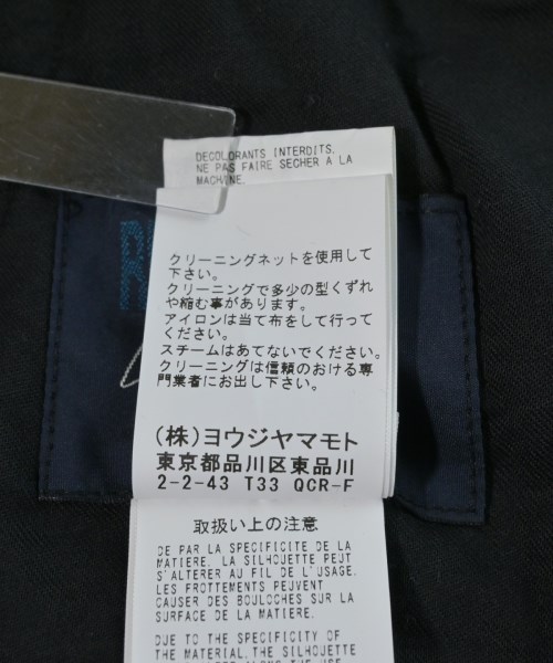 REGULATION Yohji Yamamoto（レギュレーションヨウジヤマモト）その他 黒 サイズ:3(M位) メンズ/2200643363069