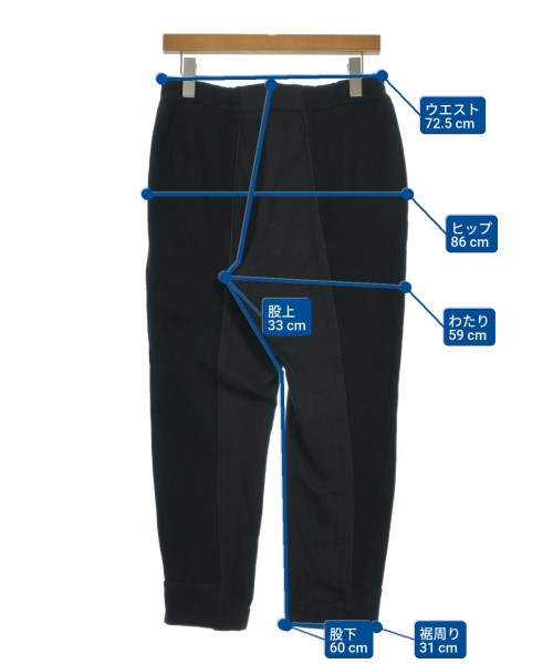 REGULATION Yohji Yamamoto（レギュレーションヨウジヤマモト）その他 黒 サイズ:3(M位) メンズ/2200643363069