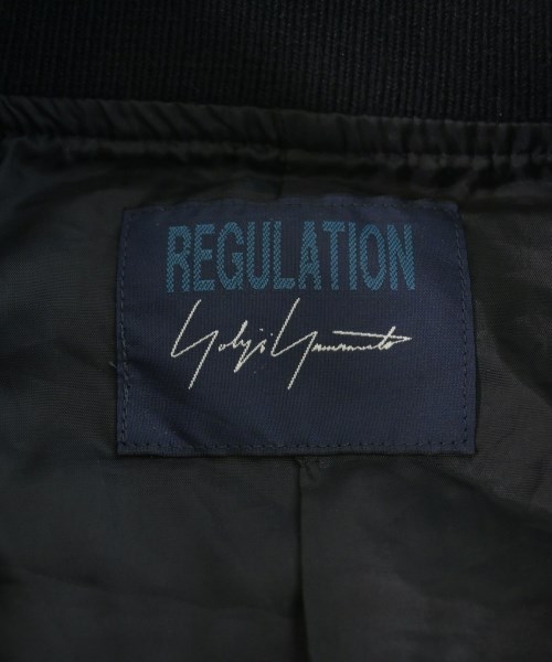 REGULATION Yohji Yamamoto（レギュレーションヨウジヤマモト）その他 黒 サイズ:1(XS位) レディース/2200631308102