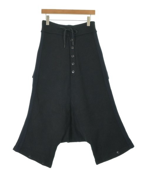 REGULATION Yohji Yamamoto(レギュレーションヨウジヤマモト)スウェットパンツ 黒 サイズ:2(S位)/2200643838048