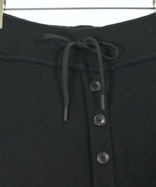 REGULATION Yohji Yamamoto（レギュレーションヨウジヤマモト）スウェットパンツ 黒 サイズ:2(S位) レディース/2200643838048