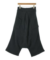 REGULATION Yohji Yamamoto（レギュレーションヨウジヤマモト）スウェットパンツ 黒 サイズ:2(S位) レディース/2200643838048