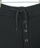 REGULATION Yohji Yamamoto（レギュレーションヨウジヤマモト）スウェットパンツ 黒 サイズ:2(S位) レディース/2200643838048