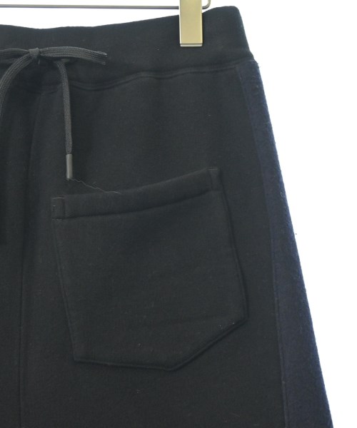 REGULATION Yohji Yamamoto（レギュレーションヨウジヤマモト）スウェットパンツ 黒 サイズ:2(S位) レディース/2200643838055
