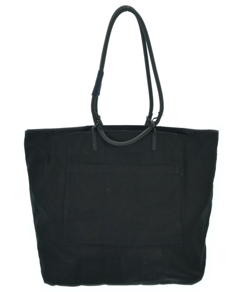 REGULATION Yohji Yamamoto(レギュレーションヨウジヤマモト)トートバッグ 黒 サイズ:-/2200643838062