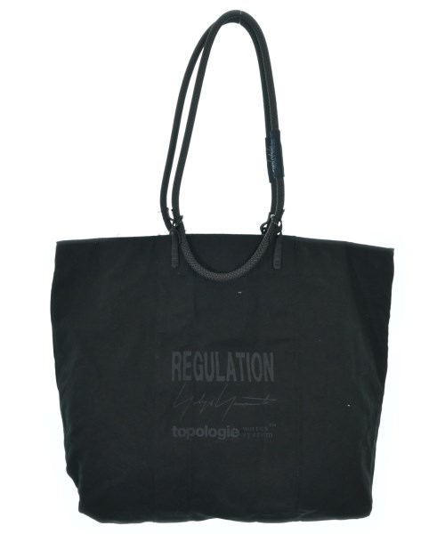 REGULATION Yohji Yamamoto（レギュレーションヨウジヤマモト）トートバッグ 黒 サイズ:- レディース/2200643838062