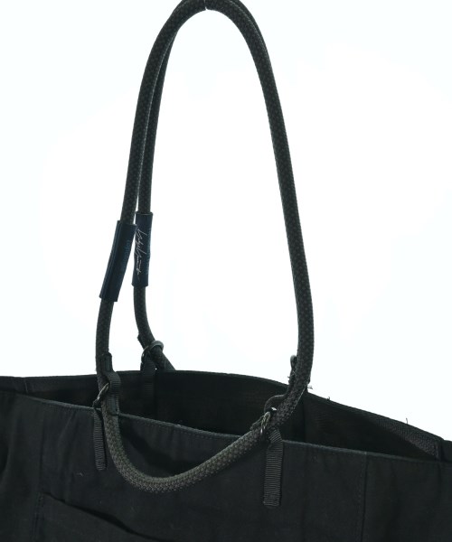 REGULATION Yohji Yamamoto（レギュレーションヨウジヤマモト）トートバッグ 黒 サイズ:- レディース/2200643838062
