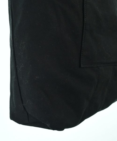 REGULATION Yohji Yamamoto（レギュレーションヨウジヤマモト）トートバッグ 黒 サイズ:- レディース/2200643838062