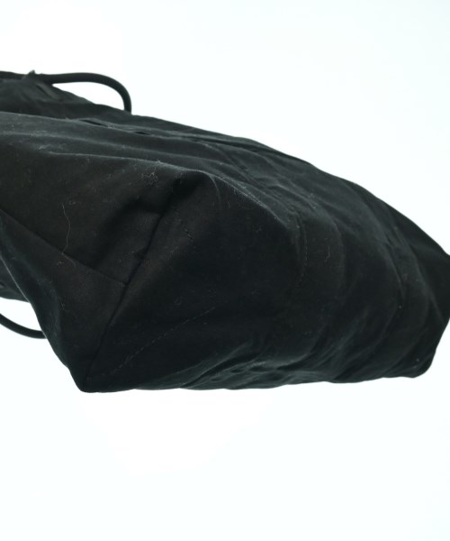 REGULATION Yohji Yamamoto（レギュレーションヨウジヤマモト）トートバッグ 黒 サイズ:- レディース/2200643838062