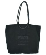 REGULATION Yohji Yamamoto（レギュレーションヨウジヤマモト）トートバッグ 黒 サイズ:- レディース/2200643838062