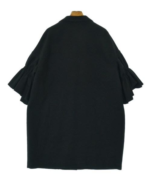 REGULATION Yohji Yamamoto（レギュレーションヨウジヤマモト）コート 黒 サイズ:2(S位) レディース/2200644781022
