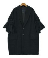 REGULATION Yohji Yamamoto（レギュレーションヨウジヤマモト）コート 黒 サイズ:2(S位) レディース/2200644781022