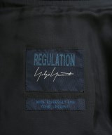 REGULATION Yohji Yamamoto（レギュレーションヨウジヤマモト）コート 黒 サイズ:2(S位) レディース/2200644781022