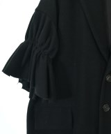 REGULATION Yohji Yamamoto（レギュレーションヨウジヤマモト）コート 黒 サイズ:2(S位) レディース/2200644781022