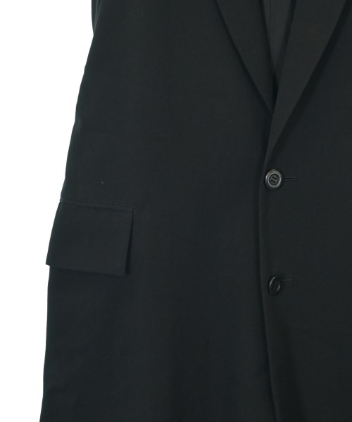 REGULATION Yohji Yamamoto（レギュレーションヨウジヤマモト）コート 黒 サイズ:1(XS位) レディース/2200644781039