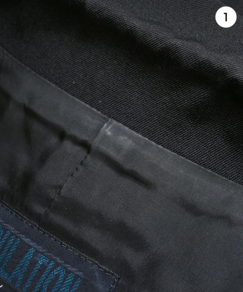 REGULATION Yohji Yamamoto（レギュレーションヨウジヤマモト）コート 黒 サイズ:1(XS位) レディース/2200644781039