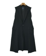 REGULATION Yohji Yamamoto（レギュレーションヨウジヤマモト）コート 黒 サイズ:1(XS位) レディース/2200644781039
