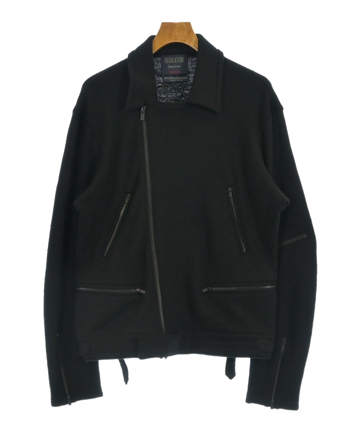 レギュレーション ヨウジヤマモト ブルゾン サイズ2 Mサイズ ユニセックス REGULATION Yohji Yamamoto（レギュレーションヨウジヤマモト