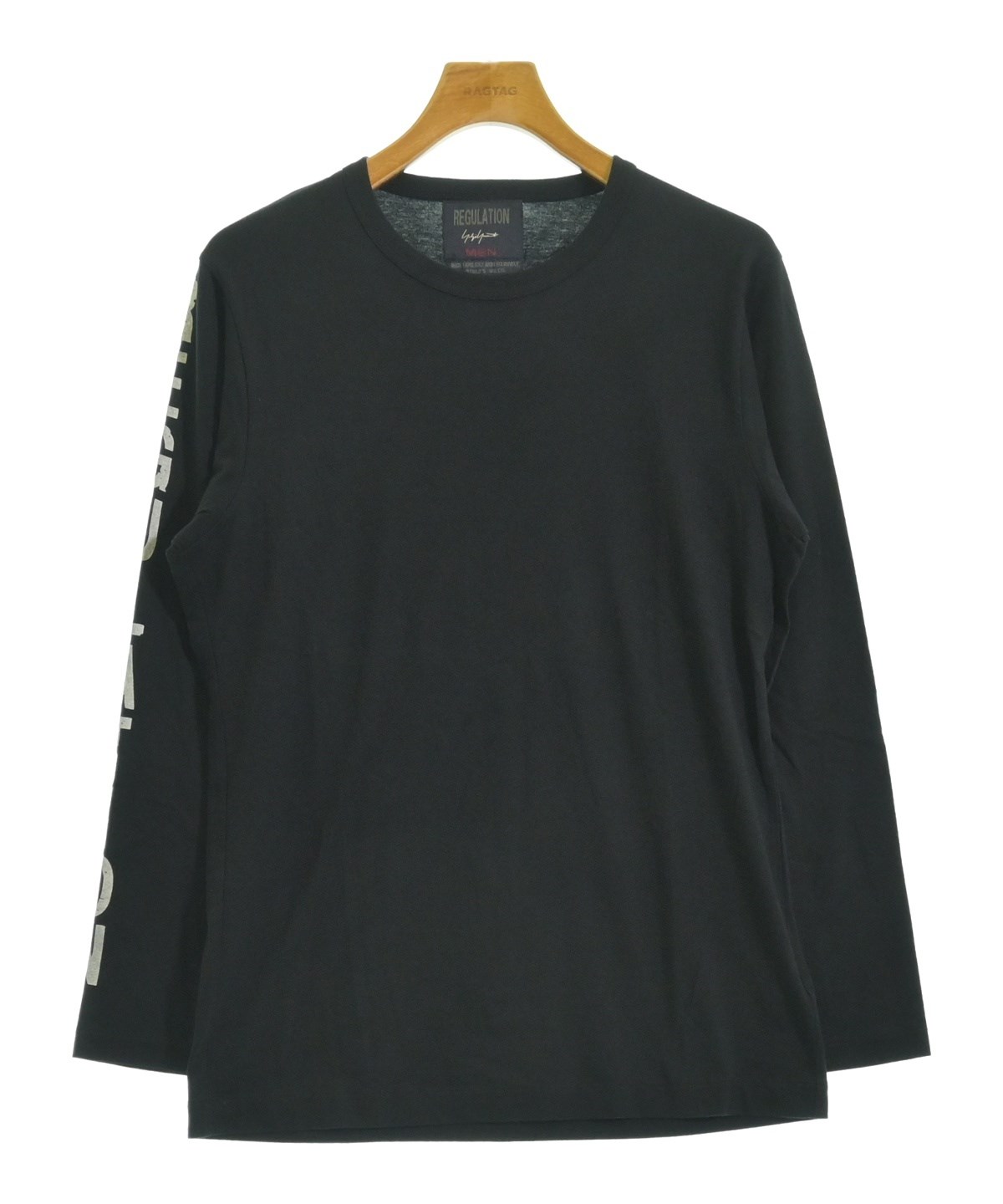新品未使用◼️黒L◼️supreme republica thermal Black REGULATION Yohji Yamamoto(レギュレーションヨウジヤマモト)T