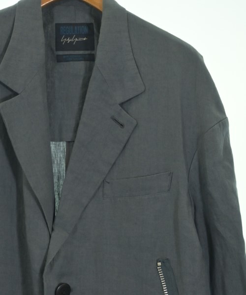 REGULATION Yohji Yamamoto（レギュレーションヨウジヤマモト）ジャケット 青 サイズ:-(XL位) メンズ/2200622295091