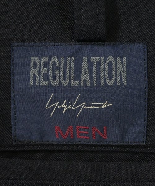 REGULATION Yohji Yamamoto（レギュレーションヨウジヤマモト）その他 黒 サイズ:1(XS位) メンズ/2200622873053