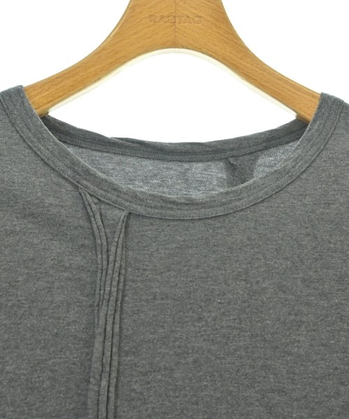 REGULATION Yohji Yamamoto（レギュレーションヨウジヤマモト）Tシャツ・カットソー グレー サイズ:3(M位) メンズ/2200622873121