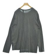 REGULATION Yohji Yamamoto（レギュレーションヨウジヤマモト）Tシャツ・カットソー グレー サイズ:3(M位) メンズ/2200622873121
