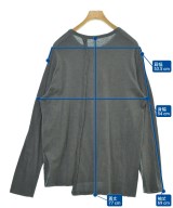 REGULATION Yohji Yamamoto（レギュレーションヨウジヤマモト）Tシャツ・カットソー グレー サイズ:3(M位) メンズ/2200622873121