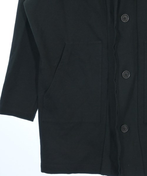REGULATION Yohji Yamamoto（レギュレーションヨウジヤマモト）パーカー 黒 サイズ:3(M位) メンズ/2200623128077
