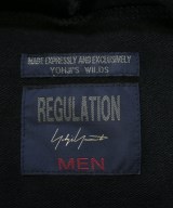 REGULATION Yohji Yamamoto（レギュレーションヨウジヤマモト）パーカー 黒 サイズ:3(M位) メンズ/2200623128077