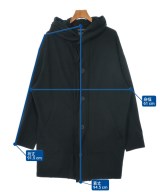 REGULATION Yohji Yamamoto（レギュレーションヨウジヤマモト）パーカー 黒 サイズ:3(M位) メンズ/2200623128077