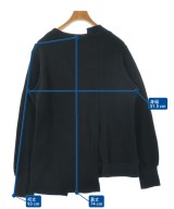 REGULATION Yohji Yamamoto（レギュレーションヨウジヤマモト）スウェット 黒 サイズ:-(L位) メンズ/2200623200018
