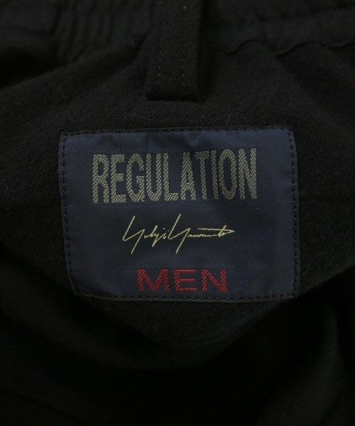 REGULATION Yohji Yamamoto（レギュレーションヨウジヤマモト）その他 黒 サイズ:3(M位) メンズ/2200623353059