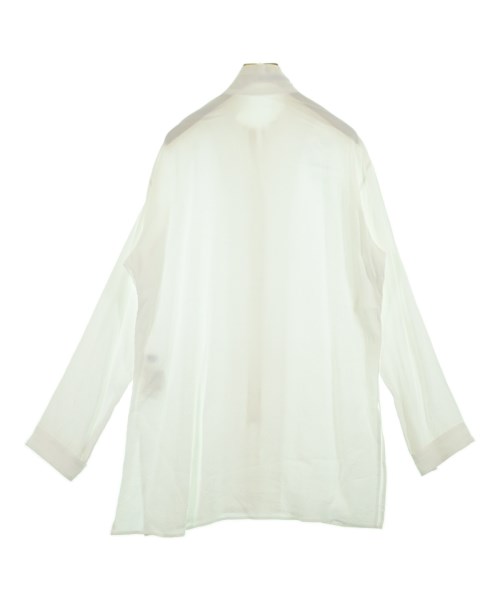 REGULATION Yohji Yamamoto（レギュレーションヨウジヤマモト）ブルゾン 白 サイズ:1(XS位) レディース/2200623755099