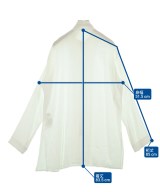 REGULATION Yohji Yamamoto（レギュレーションヨウジヤマモト）ブルゾン 白 サイズ:1(XS位) レディース/2200623755099