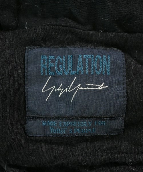 REGULATION Yohji Yamamoto（レギュレーションヨウジヤマモト）Tシャツ・カットソー 黒 サイズ:2(S位) レディース/2200623896099