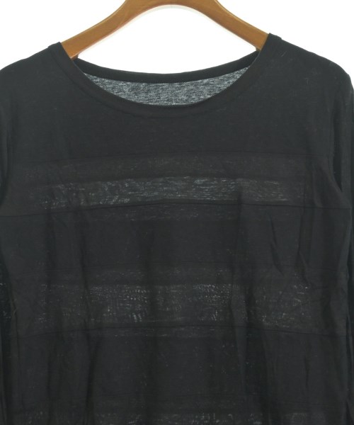REGULATION Yohji Yamamoto（レギュレーションヨウジヤマモト）Tシャツ・カットソー 黒 サイズ:2(S位) レディース/2200623896099
