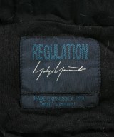 REGULATION Yohji Yamamoto（レギュレーションヨウジヤマモト）Tシャツ・カットソー 黒 サイズ:2(S位) レディース/2200623896099