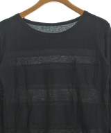 REGULATION Yohji Yamamoto（レギュレーションヨウジヤマモト）Tシャツ・カットソー 黒 サイズ:2(S位) レディース/2200623896099