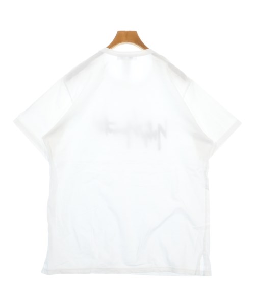 REGULATION Yohji Yamamoto（レギュレーションヨウジヤマモト）Tシャツ・カットソー 白 サイズ:3(M位) メンズ/2200623896150