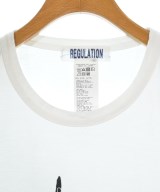 REGULATION Yohji Yamamoto（レギュレーションヨウジヤマモト）Tシャツ・カットソー 白 サイズ:3(M位) メンズ/2200623896150