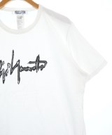 REGULATION Yohji Yamamoto（レギュレーションヨウジヤマモト）Tシャツ・カットソー 白 サイズ:3(M位) メンズ/2200623896150