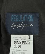 REGULATION Yohji Yamamoto（レギュレーションヨウジヤマモト）ひざ丈スカート 黒 サイズ:1(XS位) レディース/2200625137084