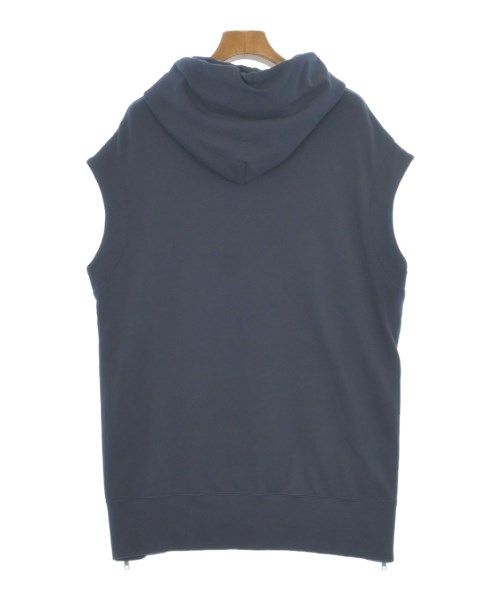 REGULATION Yohji Yamamoto（レギュレーションヨウジヤマモト）パーカー 紺 サイズ:2(S位) レディース/2200625523122