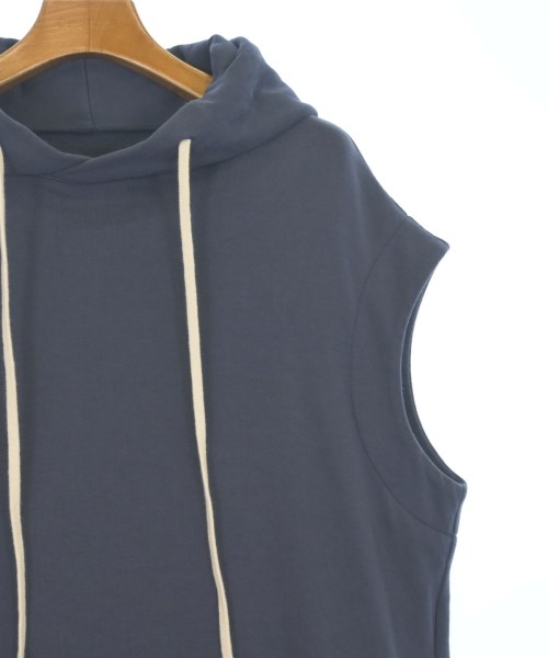 REGULATION Yohji Yamamoto（レギュレーションヨウジヤマモト）パーカー 紺 サイズ:2(S位) レディース/2200625523122