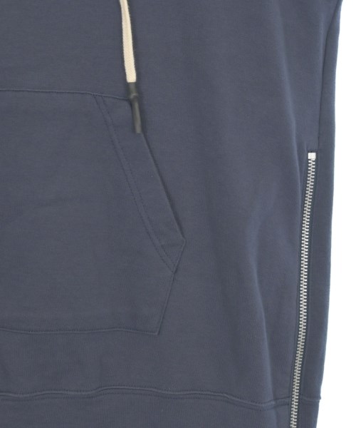 REGULATION Yohji Yamamoto（レギュレーションヨウジヤマモト）パーカー 紺 サイズ:2(S位) レディース/2200625523122