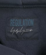 REGULATION Yohji Yamamoto（レギュレーションヨウジヤマモト）パーカー 紺 サイズ:2(S位) レディース/2200625523122