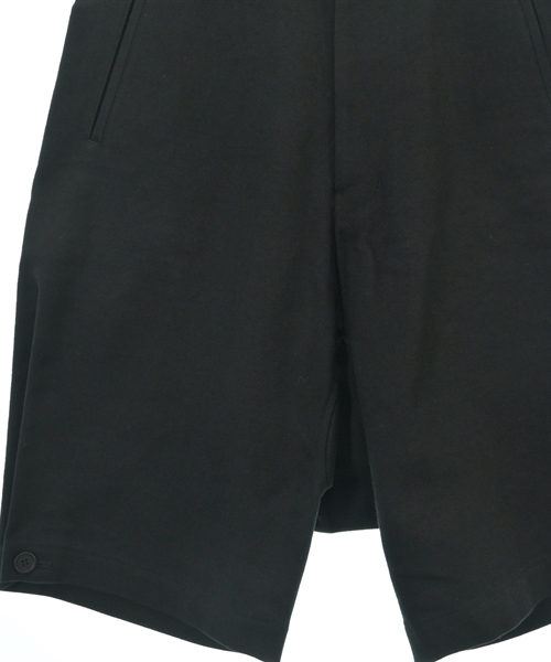 REGULATION Yohji Yamamoto（レギュレーションヨウジヤマモト）クロップドパンツ 黒 サイズ:2(S位) レディース/2200625523146