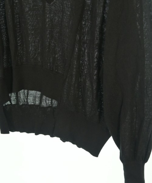 REGULATION Yohji Yamamoto（レギュレーションヨウジヤマモト）ニット・セーター 黒 サイズ:2(S位) メンズ/2200625774036