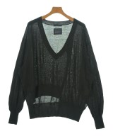 REGULATION Yohji Yamamoto（レギュレーションヨウジヤマモト）ニット・セーター 黒 サイズ:2(S位) メンズ/2200625774036